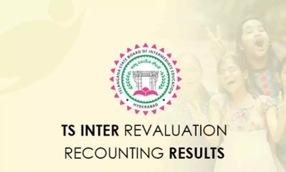 TS inter revaluation results 2020: నేడు ఇంటర్‌ రీ వెరిఫికేషన్, రీ కౌంటింగ్ ఫలితాలు.. ఈ సైట్‌లో చెక్ చేసుకోండి