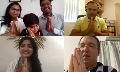 5 year old telugu kid raises Covid fight Fund: మన ఏపీ చిన్నారి..సాయంలో ముందున్నాడు...