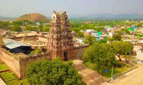 VontiMitta Ramalayam Temple: ఒంటి మిట్ట రామాలయం విశేషాలు VontiMitta Ramalayam Temple: ఒంటి మిట్ట రామాలయం విశేషాలు