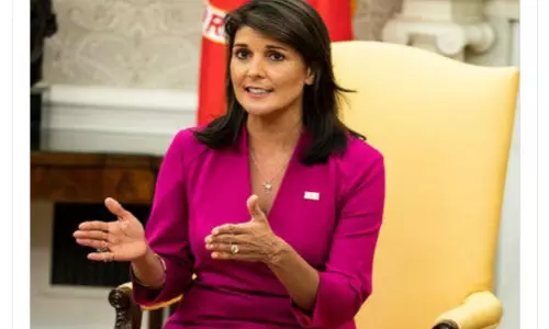 Nikki Haley Comment on Xi Jinping: చైనా అధ్యక్షుడు జిన్పింగ్ ఆటలు ఎక్కువ కాలం సాగవు.. Nikki Haley Comment on Xi Jinping: చైనా అధ్యక్షుడు జిన్పింగ్ ఆటలు ఎక్కువ కాలం సాగవు..