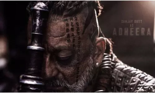 KGF Adheeras First Look Released: అధీరా ఫస్ట్ లుక్ విడుదల