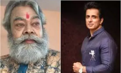 Sonu Sood Helps to Actor Anupam Shyam: ఆస్పత్రిలో నటుడు.. సోనూ సూద్‌.. మరో సాయం