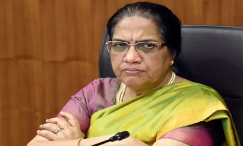 CM Jagan Letter to Central Govt: ఆమె పదవీకాలం పొడిగించండి : కేంద్రానికి సీఎం జగన్ లేఖ