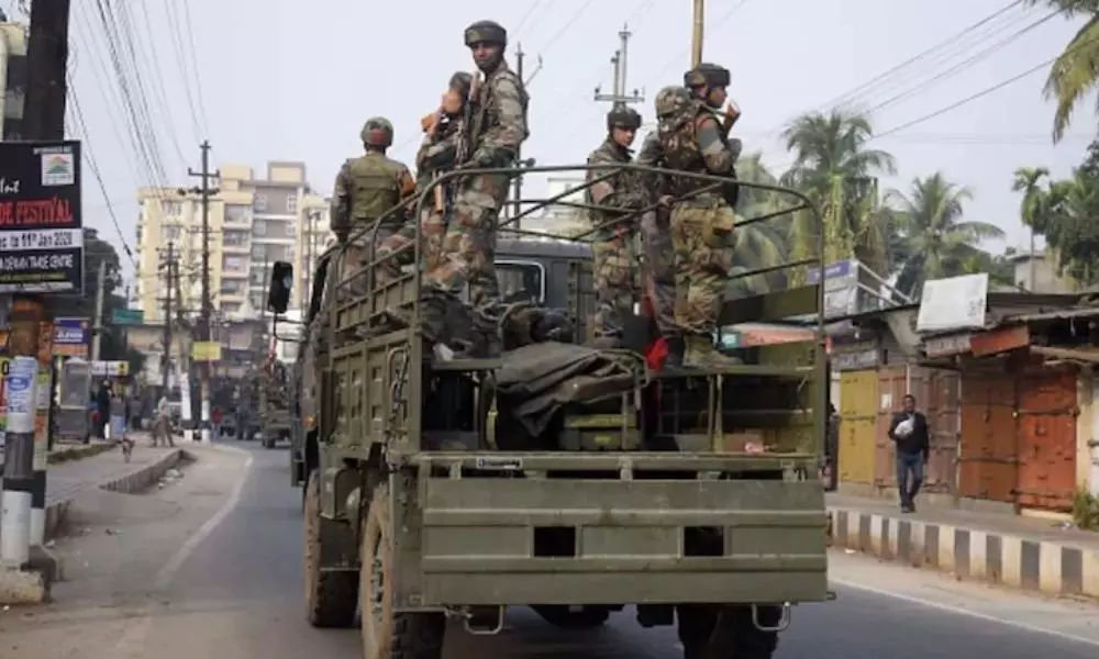 Terrorists Attack on Assam rifles Soldiers: మణిపూర్‌లో ఉగ్ర‌దాడులు.. ముగ్గురు జవాన్లు మరణం
