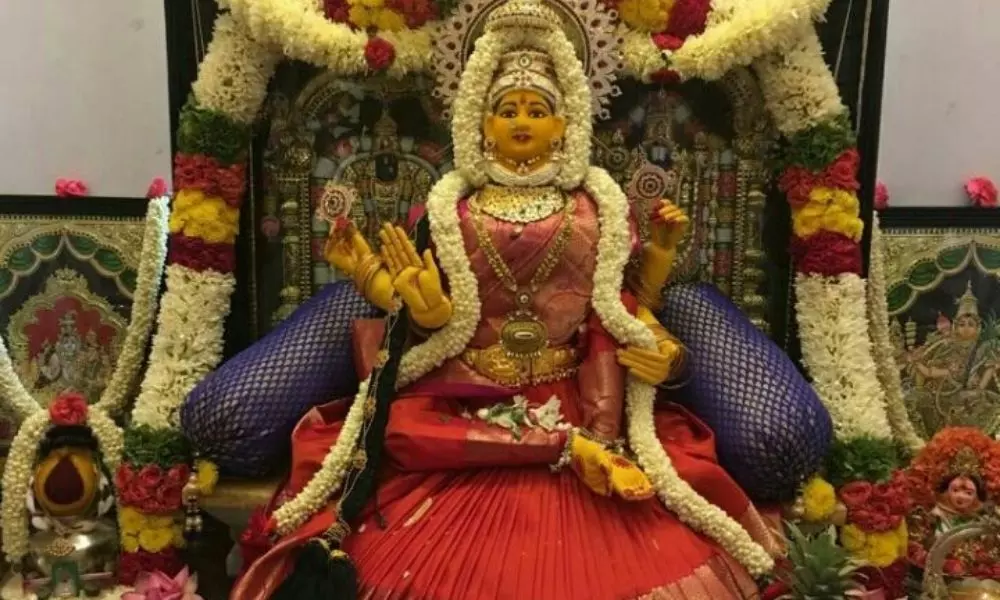 VaraLakshmi Vratham Puja 2020: వరలక్ష్మీ వ్రతం.. తేదీ, పూజా సమయం