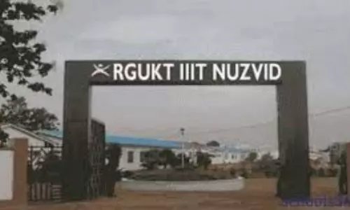 IIITs Admissions: ట్రిపుల్ ఐటీ అడ్మిషన్స్ ఎలా? మూడు ప్రతిపాదనలు తెరపైకి IIITs Admissions: ట్రిపుల్ ఐటీ అడ్మిషన్స్ ఎలా? మూడు ప్రతిపాదనలు తెరపైకి