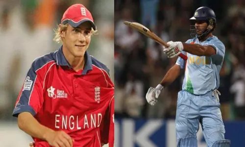 Yuvraj Singh on Stuart Broads Achievement: బ్రాడ్‌ నువ్వో లెజెండ్‌వి..నీకు హాట్సాఫ్‌ : యువరాజ్ సింగ్