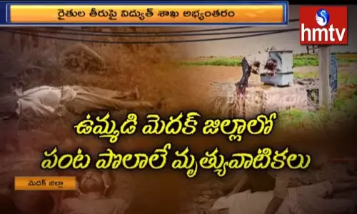 Farmers Current Shock: కరెంట్ షాక్‌తో వరుసగా అన్నదాతల మృత్యువాత