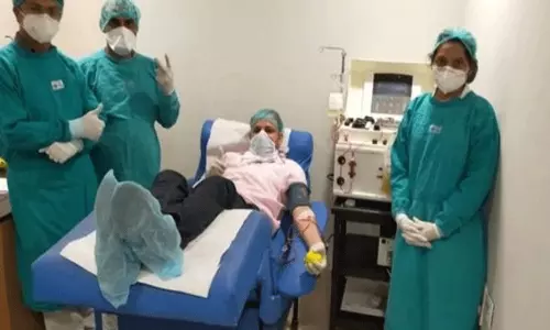 First Plasma Donor To Donate For The Seventh Time : ఏడుసార్లు ప్లాస్మా దానం చేశాడు.. కానీ!