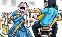 చెయిన్ స్నాచింగ్.. చెయిన్ స్నాచింగ్..