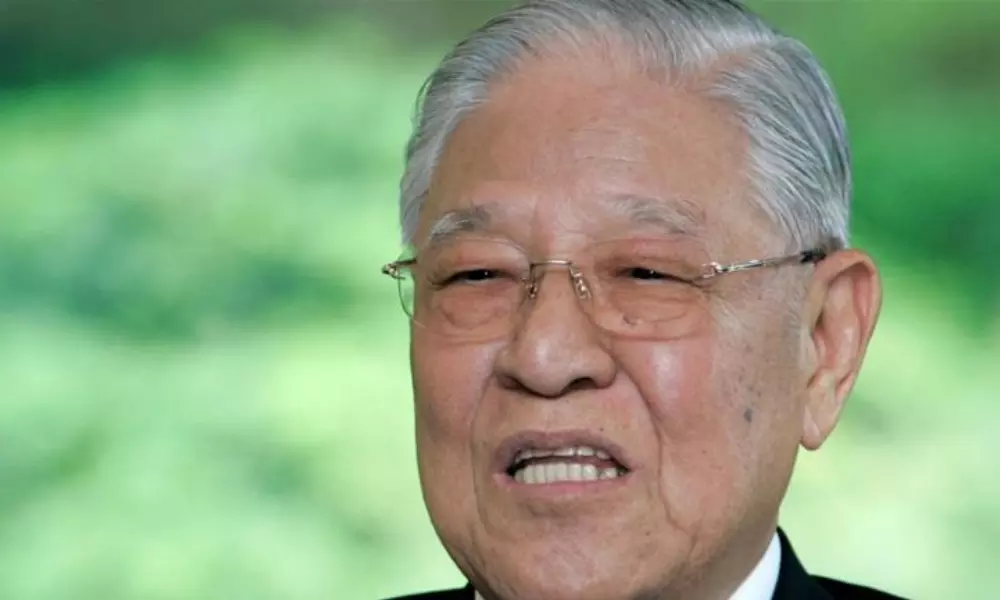 Former Taiwan president Dead: తైవాన్‌ మాజీ అధ్యక్షుడు క‌న్నుమూత‌