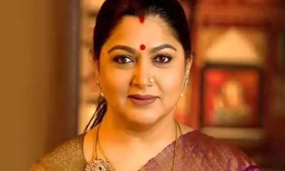 Actress Kushboo Supports NEP 2020: కాంగ్రెస్‌కు షాకిచ్చిన ఖుష్బూ