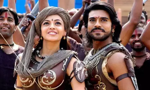 Magadheera movie completed 11 years
