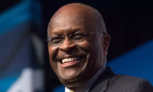Former GOP presidential candidate Herman Cain dies : కరోనాకు బలైన అమెరికా మాజీ అధ్యక్ష అభ్యర్థి Former GOP presidential candidate Herman Cain dies : కరోనాకు బలైన అమెరికా మాజీ అధ్యక్ష అభ్యర్థి