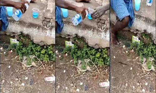 Kurichedu incident  updates : దయచేసి ఎవరూ శానిటైజర్‌ తాగవద్దు..