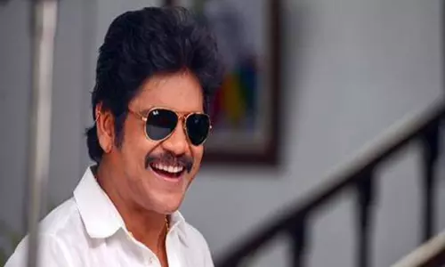 Nagarjuna started shooting : బిగ్ బాస్ 4 యాడ్ షూటింగ్ లో నాగార్జున!