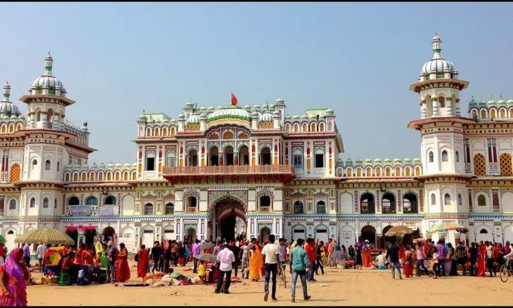 Mithila Janaki Mata Temple : మిథిలా జానకీ మాత ఆలయం విశేషాలు