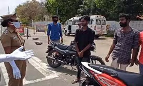 Fines for Not Wearing Masks: మాస్క్ లు వాడని వారిపై కొరడా.. తెలంగాణాలో 35,308 కేసులు నమోదు