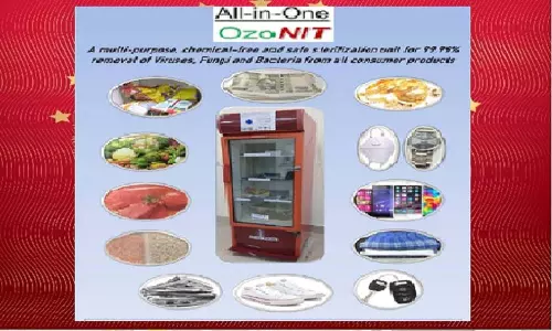 Ozo NIT: కూరగాయలు, పరికరాల్లో వైరస్ కు చెక్.. వరంగల్ నిట్ అధ్యాపకుల వినూత్న ప్రయోగం