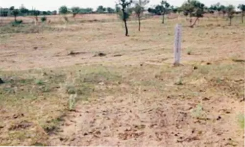 Land Kabza in Bobbili: బొబ్బిలిలో భూ బకాసురులు