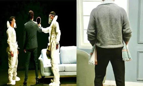 Nagarjuna At Bigg Boss 4: బిగ్ బాస్ సెట్స్ లో నాగార్జున ఇలా.. ఫిక్స్ వైరల్!