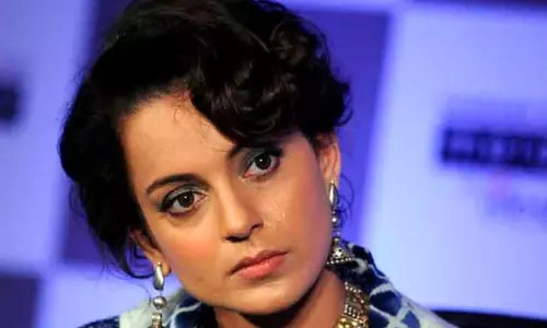 Kangana Ranaut Says Heard Gunshots Near Home : కంగనా ఇంటివద్ద కాల్పుల కలకలం