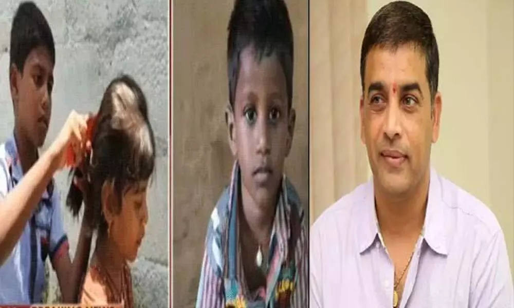 Dil Raju Adopting Three Orphan Childrens : ముగ్గరు అనాథ‌ల‌ను ద‌త్తత తీసుకున్న దిల్ రాజు