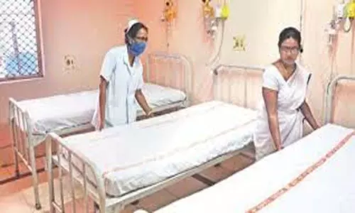 Beds For Corona Patients in AP: రోగులకు సరిపడా బెడ్లు.. ఏపీ ప్రభుత్వం వెల్లడి
