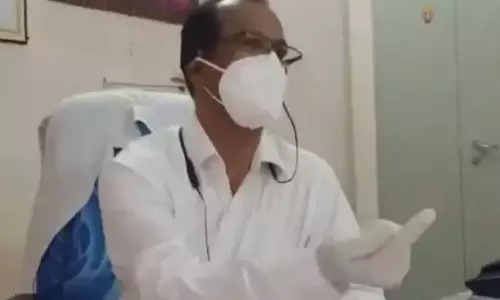 RIMS Director Sensational Comments : ఆదిలాబాద్ రిమ్స్ డైరెక్టర్ సంచలన వ్యాఖ్యలు RIMS Director Sensational Comments : ఆదిలాబాద్ రిమ్స్ డైరెక్టర్ సంచలన వ్యాఖ్యలు