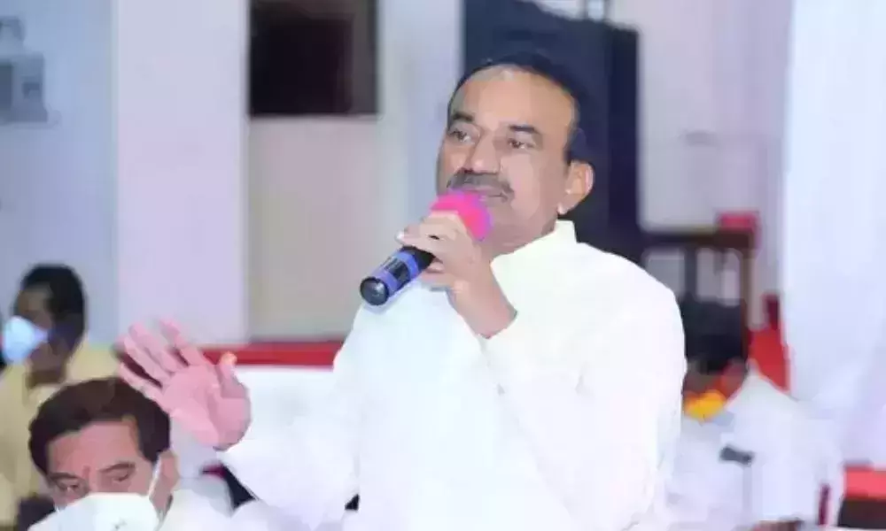 Etela Rajender Visits TIMS Hospital : టిమ్స్‌ ని పూర్తిస్థాయిలో కోవిడ్‌ ఆసుపత్రిగా మార్చాం