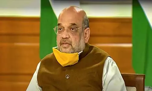 Amit Shah Tests Coronavirus Positive : కేంద్ర హోంమంత్రి అమిత్ షా కు కరోనా పాజిటివ్!