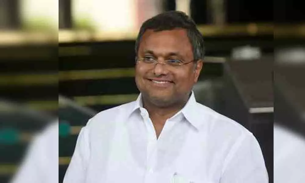 Karti Chidambaram Tests Coronavirus Positive : ఎంపీ కార్తీ చిదంబరంకు కరోనా పాజిటివ్‌