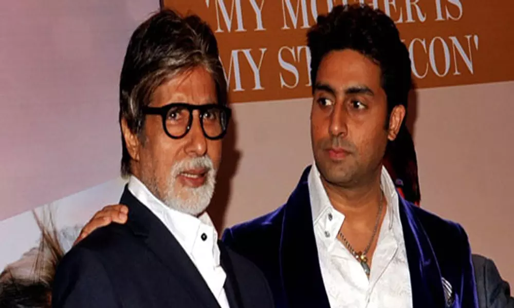 Amitabh Bachchan on Abhishek Bachchan Health : అదే నాకు బాధగా ఉంది: అమితాబ్‌