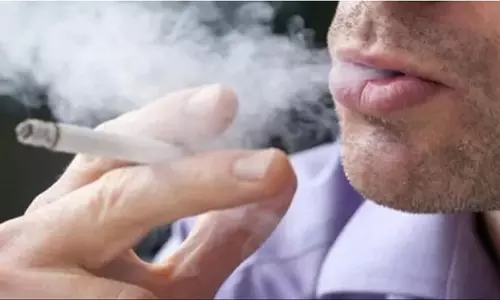 Coronavirus update: పొగతాగేవారిలో కరోనా ప్రభావం ఎక్కువే.. Coronavirus update: పొగతాగేవారిలో కరోనా ప్రభావం ఎక్కువే..