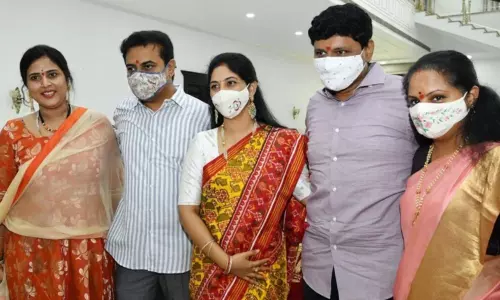 Kalvakuntla Kavitha In Rakhi Carnival 2020 : రాఖీ సంబరాల్లో కల్వకుంట్ల కవిత