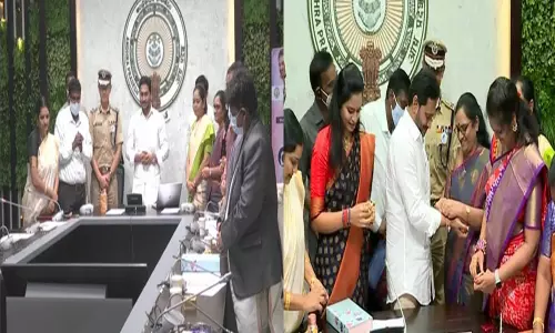E-Raksha Bandhan: ఈ- రక్షాబంధన్ ప్రారంభించిన సీఎం జగన్‌