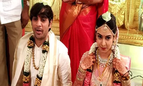 Director Sujeeth Gets Married : ఓ ఇంటివాడు అయిన సాహో డైరెక్టర్..! Director Sujeeth Gets Married : ఓ ఇంటివాడు అయిన సాహో డైరెక్టర్..!