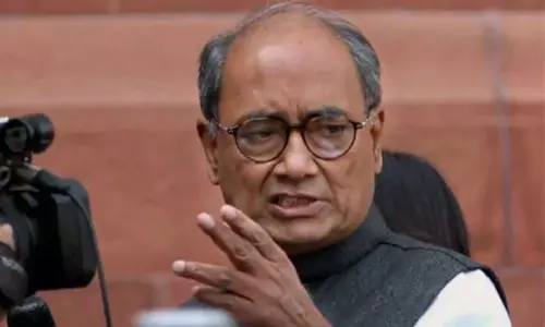 Digvijay Singh demand to postpone Ayodhya Event: అయోధ్యపై దిగ్విజయ్ సంచలన వ్యాఖ్యలు..