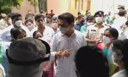 Woman Requested KTR : ఓ చెల్లెలి మొర విన్న కేటీఆర్‌