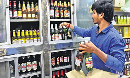 Restrictions Lifted On Wine Shop : తెలంగాణలో మద్యం దుకాణాలపై ఆంక్షలు ఎత్తివేత! Restrictions Lifted On Wine Shop : తెలంగాణలో మద్యం దుకాణాలపై ఆంక్షలు ఎత్తివేత!