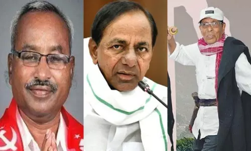 CM KCR Condolences: వంగపండు, సున్నం రాజయ్య మృతికి సీఎం కేసీఆర్ సంతాపం