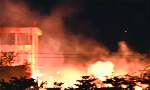 Vijayasri Pharma Company: విశాఖలో మరోసారి పేలుడు.. తప్పిన పెను ప్రమాదం