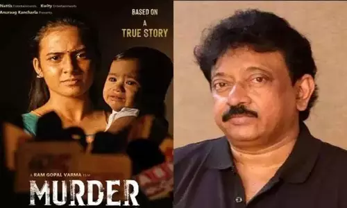 RGV Murder Movie Update : మర్డర్ నుంచి వర్మ ఫస్ట్ సాంగ్ రిలీజ్ చేసిన వర్మ! RGV Murder Movie Update : మర్డర్ నుంచి వర్మ ఫస్ట్ సాంగ్ రిలీజ్ చేసిన వర్మ!