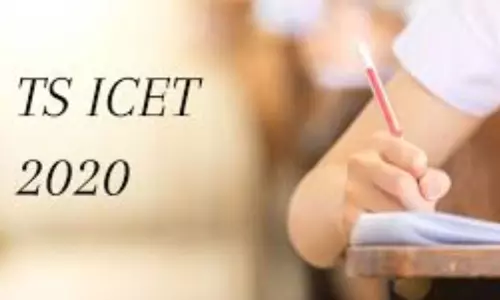 TS ICET 2020: TS ICET-2020 పరీక్ష కేంద్రాన్ని మార్చుకోవడానికి ఆఖరు తేది ఎప్పుడంటే..? TS ICET 2020: TS ICET-2020 పరీక్ష కేంద్రాన్ని మార్చుకోవడానికి ఆఖరు తేది ఎప్పుడంటే..?