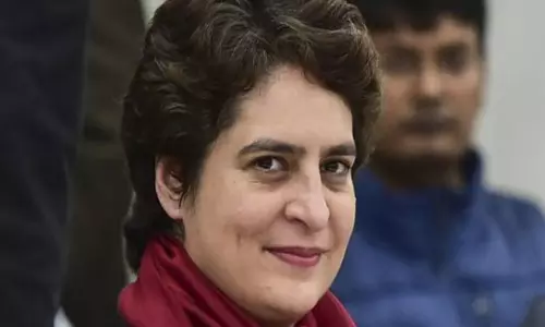 Priyanka Gandhi On Ayodhya Ceremony: రాముడు అందరివాడు : ప్రియాంకా గాంధీ