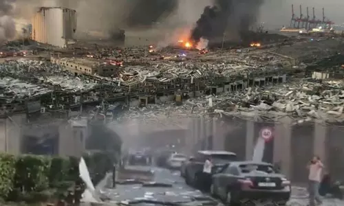 Lebanon explosions