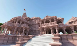 రాములోరి ఆలయానికి భూమిపూజ కొద్ది సేపట్లో.. రాములోరి ఆలయానికి భూమిపూజ కొద్ది సేపట్లో..