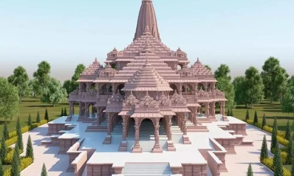 Ram Temple is the third-largest in the world: ప్రపంచంలో మూడవ అతిపెద్ద హిందూ ఆలయంగా.. అయోధ్య!