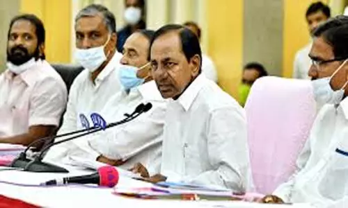 Telangana Cabinet to Meet Today: నేడు తెలంగాణా కేబినేట్ భేటీ.. పలు అంశాలపై చర్చ Telangana Cabinet to Meet Today: నేడు తెలంగాణా కేబినేట్ భేటీ.. పలు అంశాలపై చర్చ