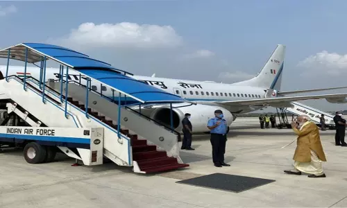 PM Modi leaves from Delhi for Ayodhya: అయోధ్యకు బయలుదేరిన ప్రధాని మోడీ